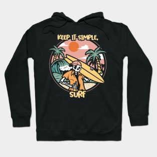 K.I.S.S (Keep It Simple, Surf) Hoodie